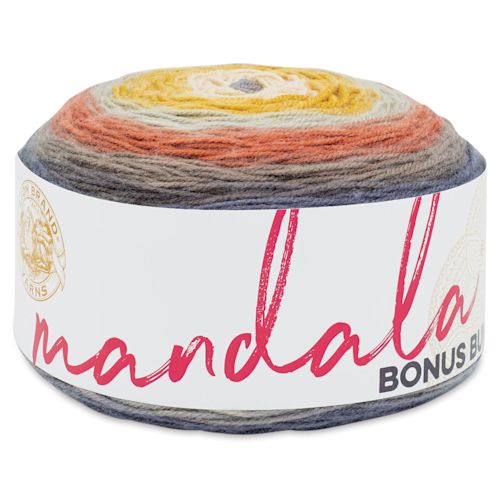 Lion Brand Mandala Bonus Bundle Yarn - Centaur, 1,181 yards | BLICK Art ...