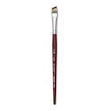 Royal & Langnickel SableTek Brush - Angular, Short Handle, 1/2"