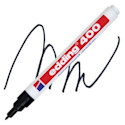 Edding Permanent Marker - Black, 400 Series, Bullet Nib, 1 mm
