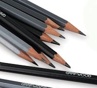 Caran d'Ache Grafwood Pencils