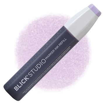 Open in modal - Blick Studio Marker Refill - Gray Lavender, 045, swatch and refill