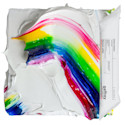 Gaffrey Heavy Body Texture Acrylic Paint - Titanium White, 32 oz