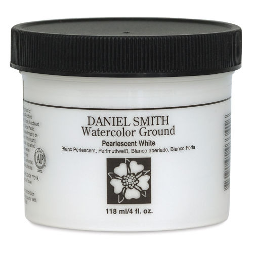 Daniel Smith Watercolor Ground - Pearlescent White, 4 oz