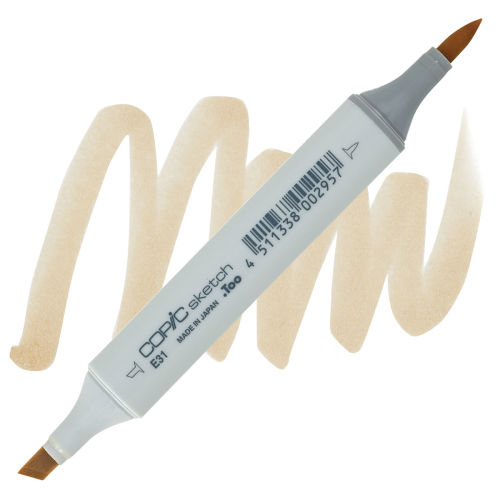 Copic - Sketch Marker - Brick Beige - E31