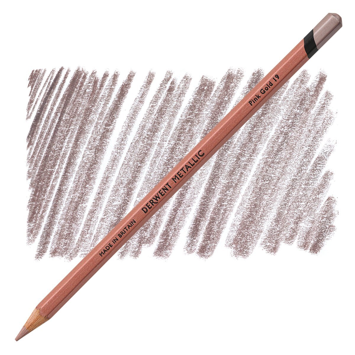 Derwent Metallic Pencils Tin of 12 Colours 