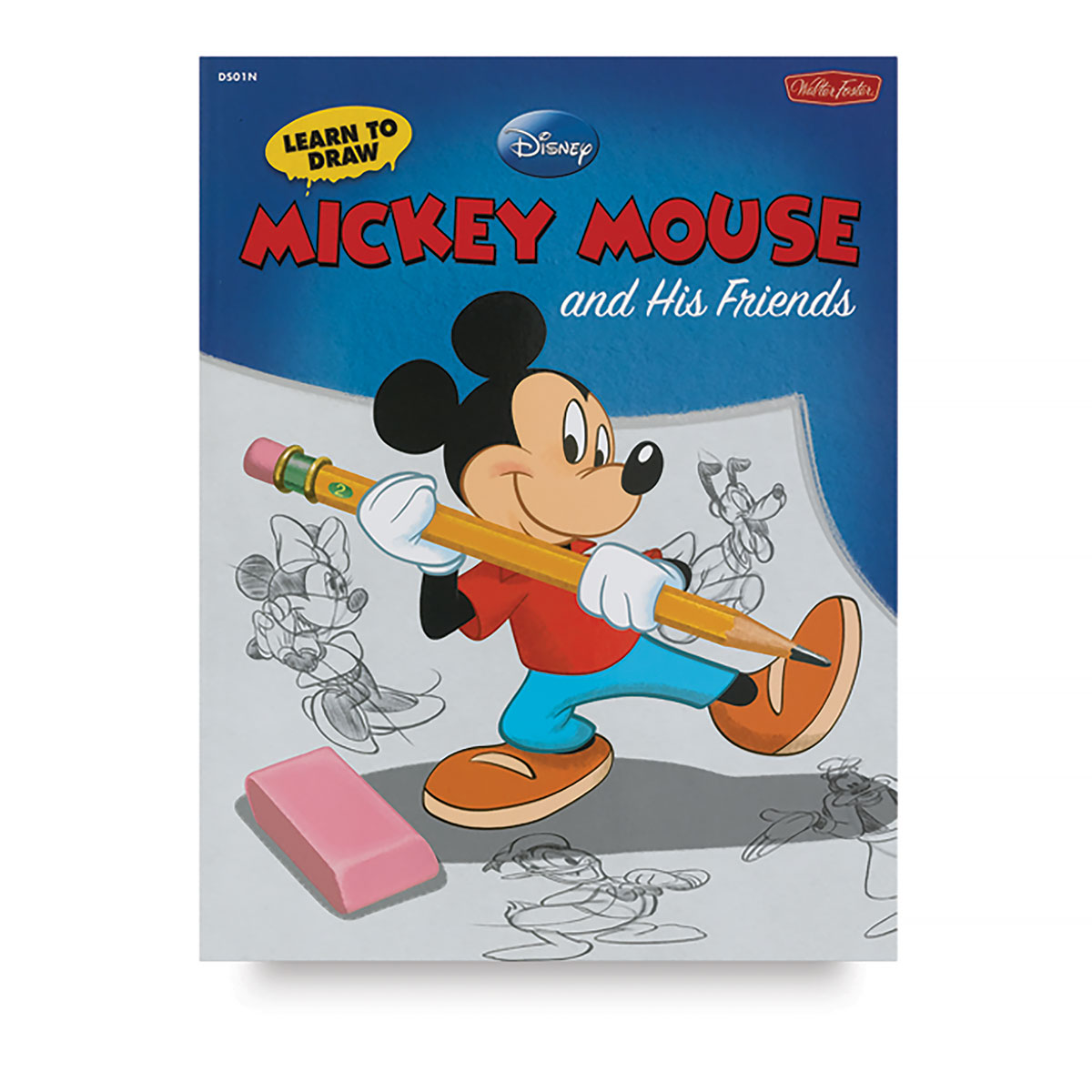 Learn To Draw Disney Mickey Mouse And His Friends Blick Art Materials