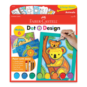 Faber-Castell Dot a Design - Front of package shown
