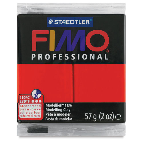 Staedtler Fimo Professional Polymer Clay - White, 2 oz 