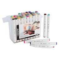 Royal & Langnickel Azure Dual Tip Marker Sets