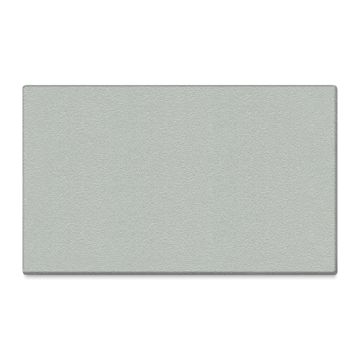 Open in modal - Ghent PremaTak Tackboard - 4 ft x 5 ft, Silver, Vinyl, Wrapped Edge
