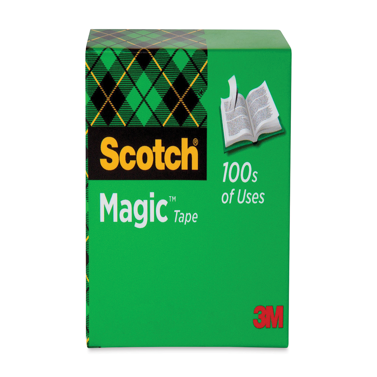Scotch Magic Transparent Tape Roll - 3/4 x 36 yards, 1 Core