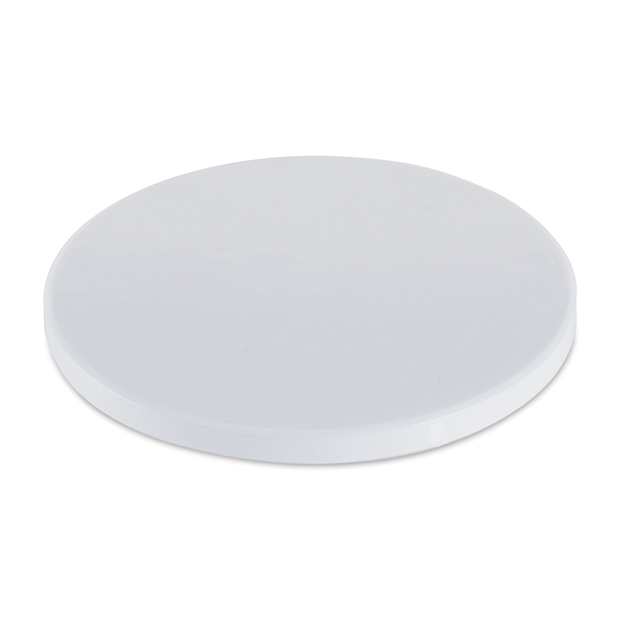 Craft Express 3 inch Sublimation Ceramic Coaster, 4 Pack - White
