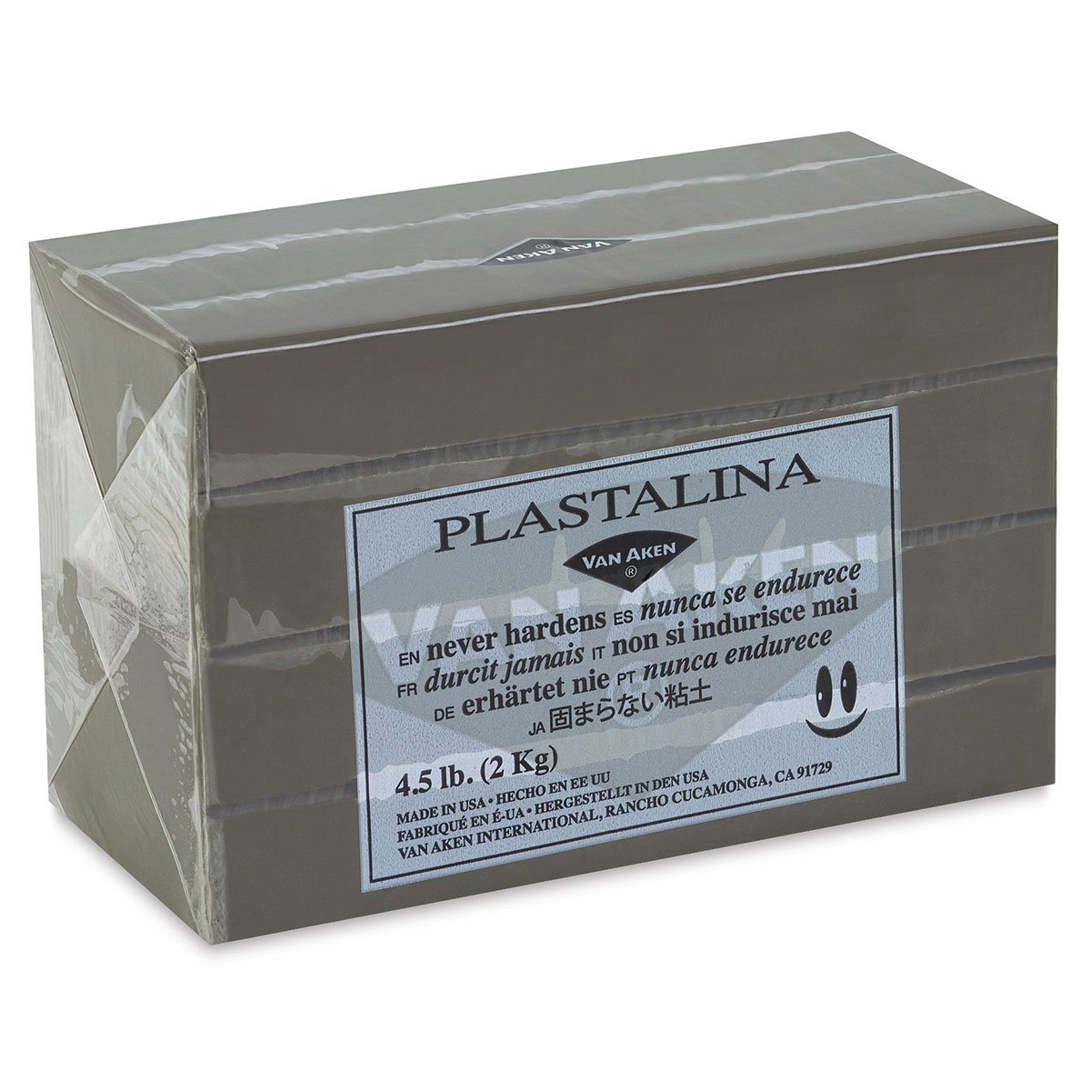 Plastilina Modeling Clay, 10 Colors, 180g - BCI Imaging Supplies