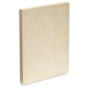 American Easel Wood Painting Panel - 12" x 16" x 7/8", Cradled Panel
