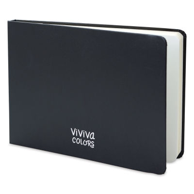 Viviva Hardbound Sketchbook - Cotton, 5-3/4" x 8-1/4", 140 lb