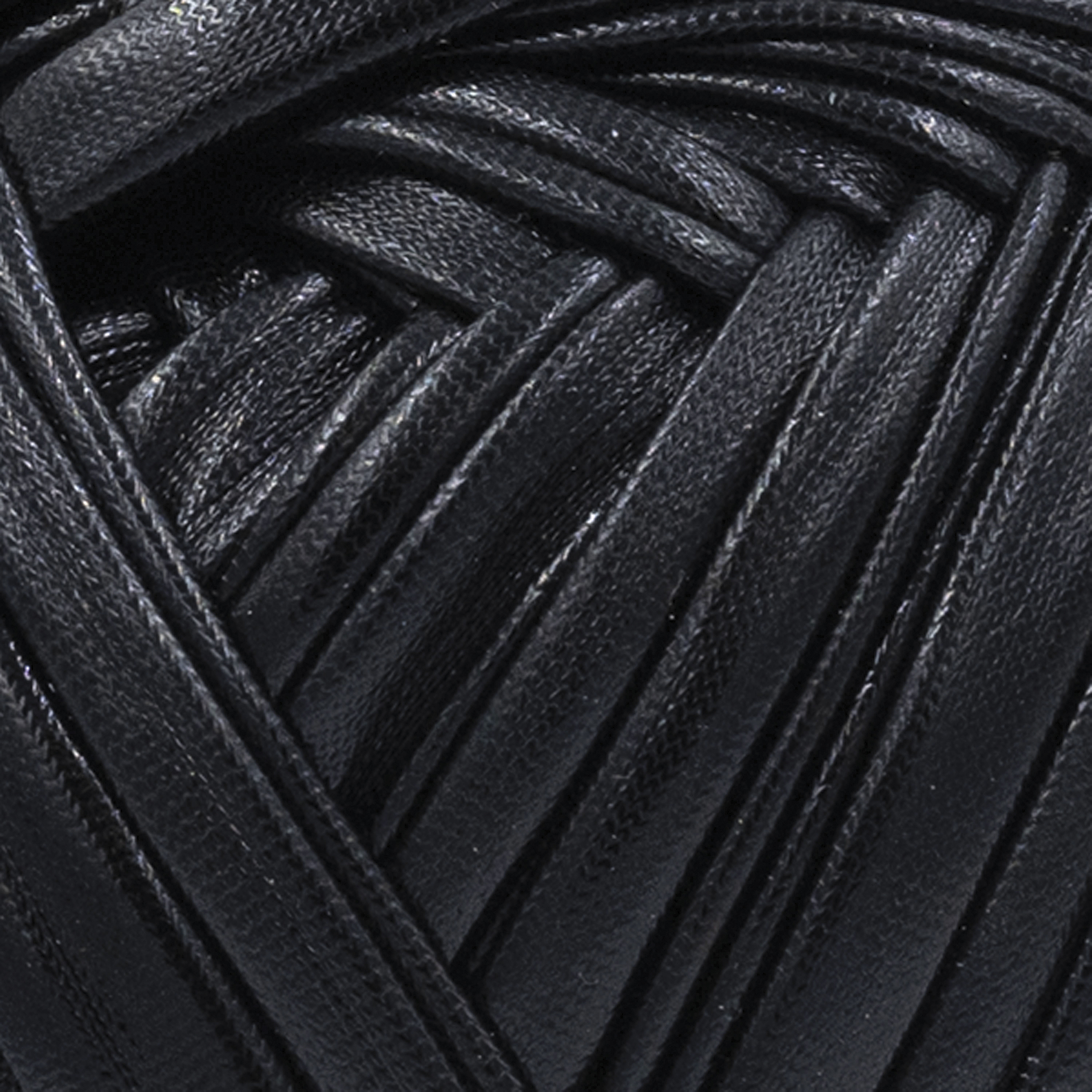 Lion Brand Yarn Haute Stitches Faux Leather Yarn - Night Sky, 39