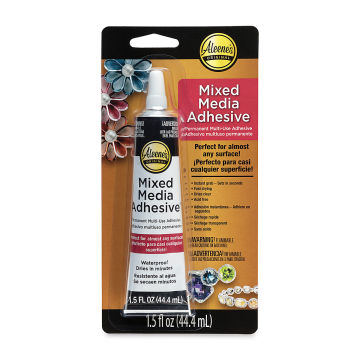 Aleene's Mixed Media Adhesive - Front of blister package