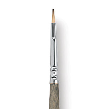 Escoda Modernista Tadami Synthetic Mongoose Brush - Bright, Long Handle, Size 1