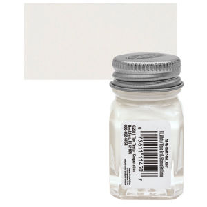 Testors Enamel Paint - Gloss White, 1/4 oz bottle