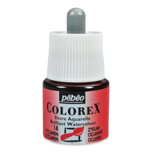 Pebeo Colorex Ink - 45 ml, Cyclamen