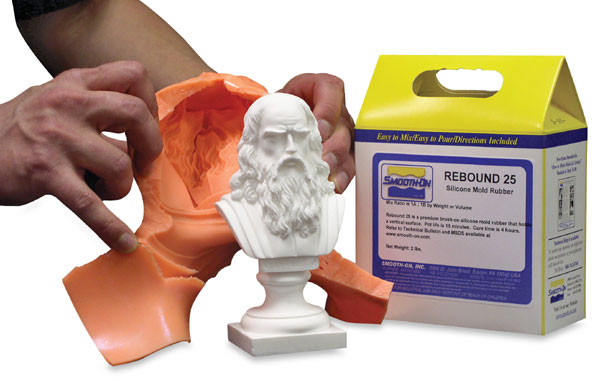 SmoothOn Rebound 25 Silicone Rubber