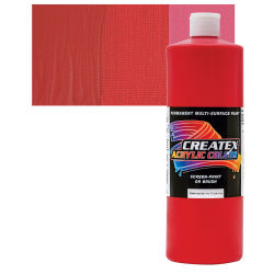Createx Acrylics - Quinacridone Crimson, Quart
