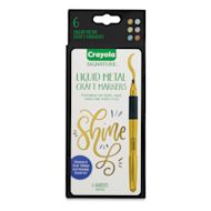 Crayola Signature Liquid Metal Craft Markers Set