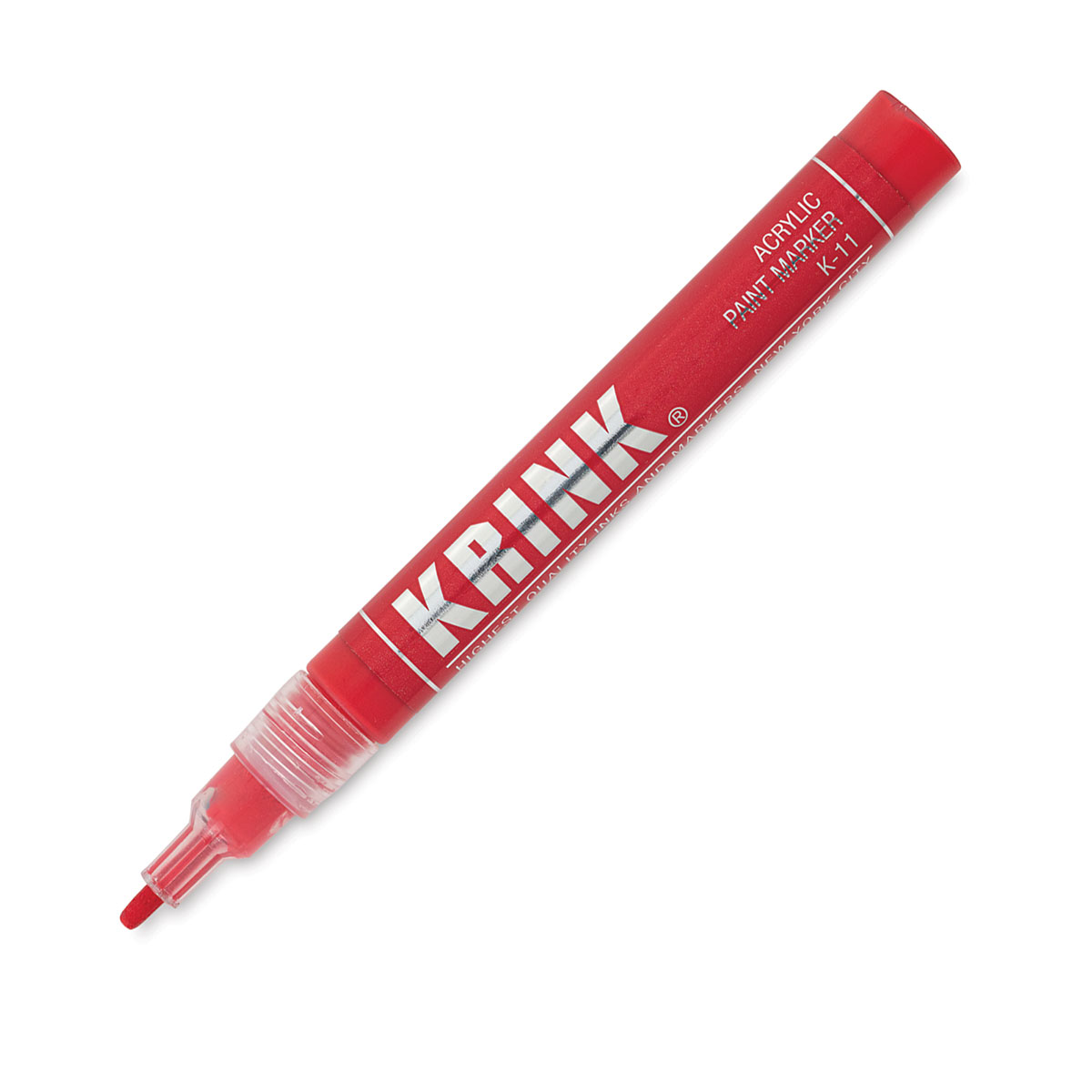 Markal Paint Marker,11/16 In.,Red,PK12 81922, 1 - City Market