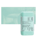 R&F Encaustic Paint Block - Phthalo Green Pale, 40 ml block