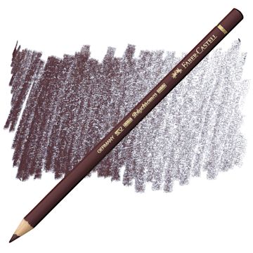 Open in modal - Faber-Castell Polychromos Pencil - Caput Mortuum Violet pencil and swatch