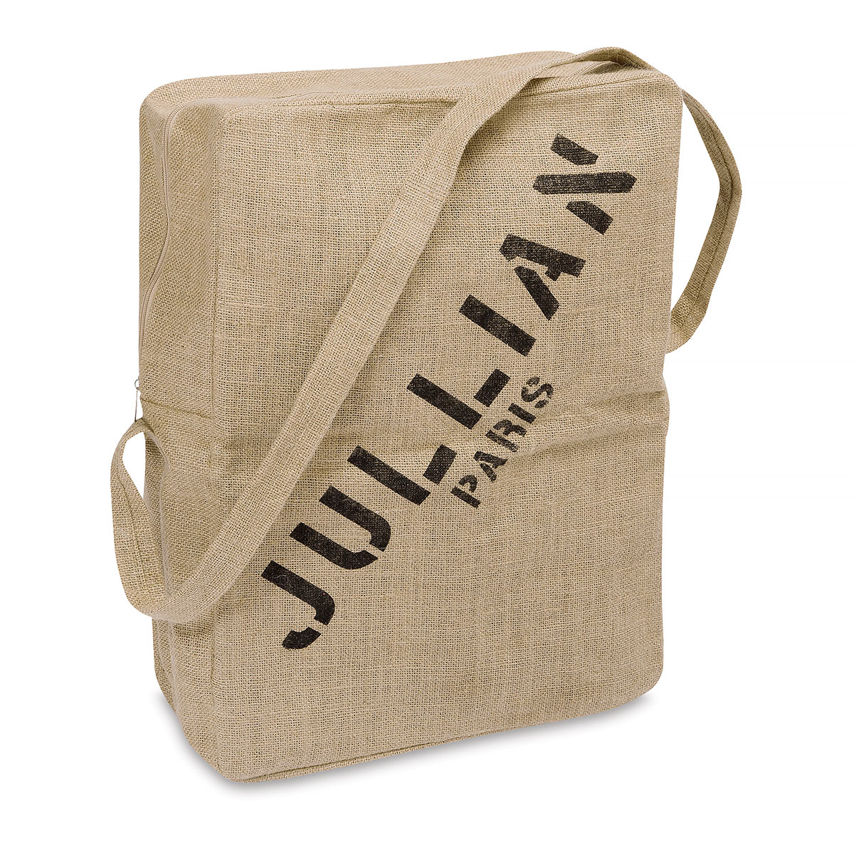 Jullian : Full Vintage French Easel : Oak With Jute Bag - Jullian