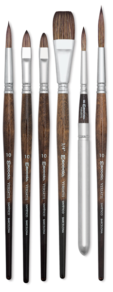 Escoda Versatil Brushes