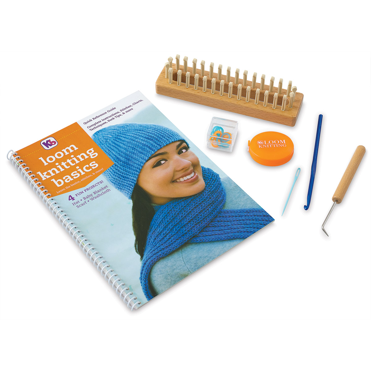 KB Loom Knitting Basics Kit