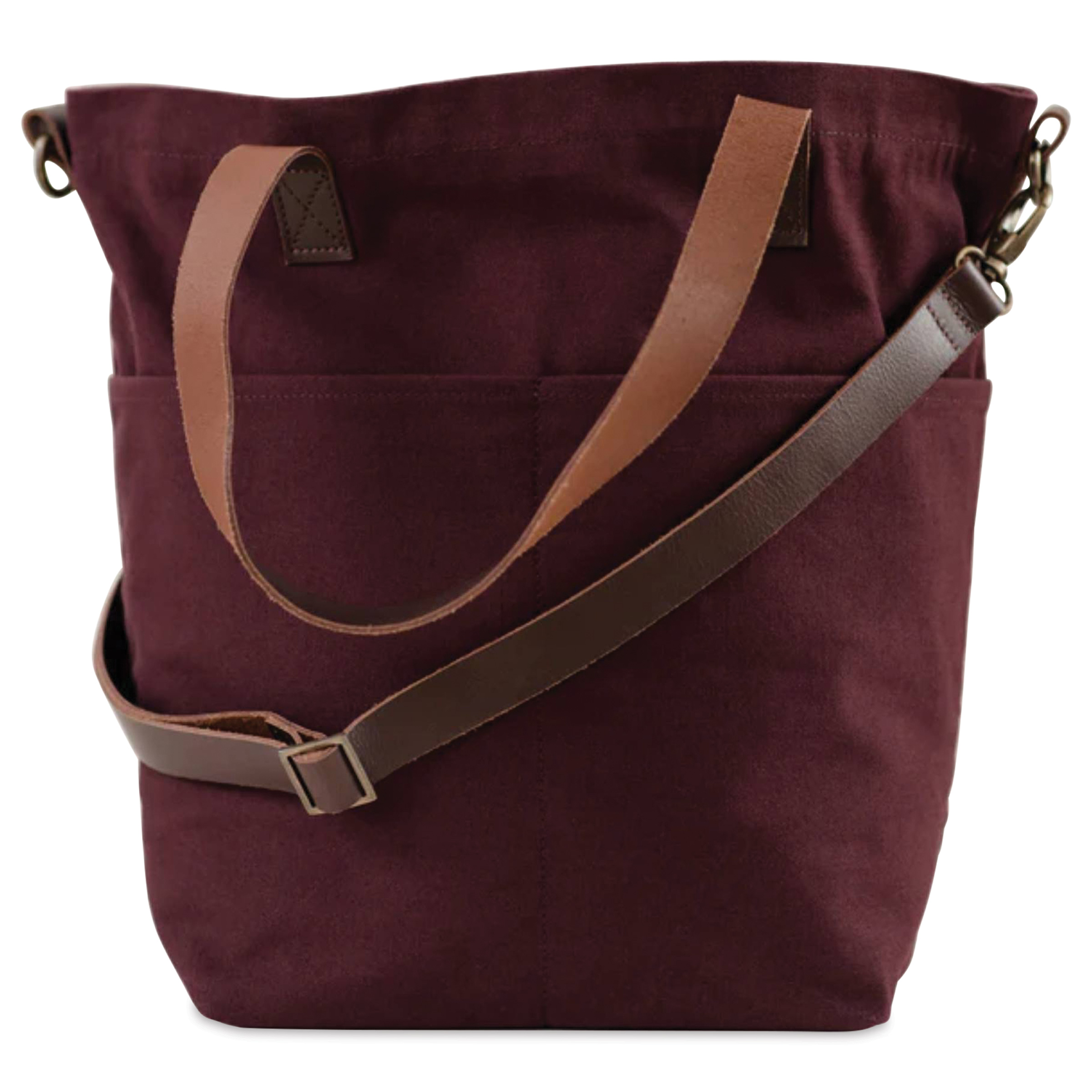 Canvas Tuner&Providence P203(40cm)セット Twig & Horn Canvas Crossbody Project Tote - Jam | BLICK Art Materials