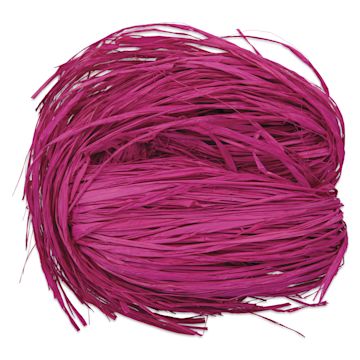 Open in modal - SuperMoss Raffia - Pink, 4 oz