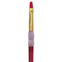 Royal & Langnickel Big Kids' Choice Lil' Grippers Brush - Series BK63 Shader, Size 6, Short Handle