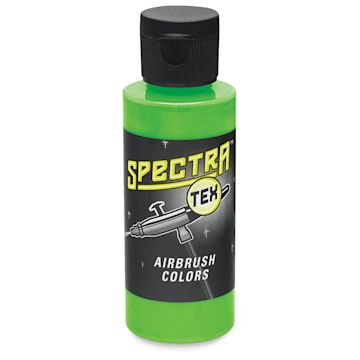 Open in modal - Badger Spectra Tex Airbrush Color - 2 oz, Neon Green