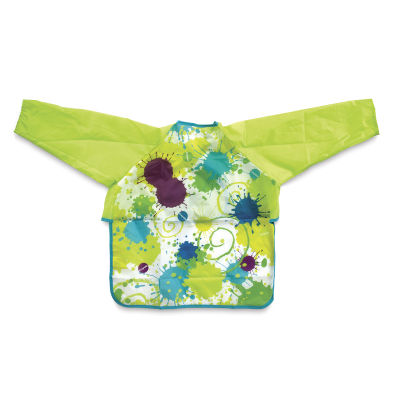 Crayola Creativity Smock - Top view of front of smock 

