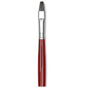 Escoda Black Sable Oil Brush - Bright, Size 4