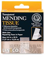 Lineco Transparent Mending Tissue