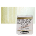 Schmincke Horadam Aquarell Artist Watercolor - Shire Yellow, Supergranulation, Half Pan