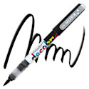 Karin Pigment Decobrush Marker - Black