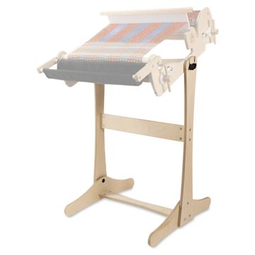 Open in modal - Schacht Cricket Loom Stand - 15" Weaving Width