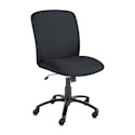 Safco Uber Chair - Black, High-Back