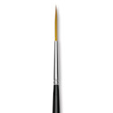 Trekell Synthetic Gold Taklon Brush - Script/Rigger, Long Handle, Size 4