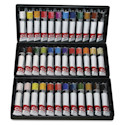 Daler-Rowney Graduate Oil Colors - Assorted, Set of 36, 22 ml tubes