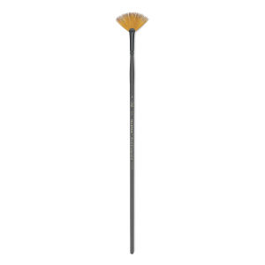 Royal Langnickel Majestic Brush - Fan, Long Handle, Size 1
