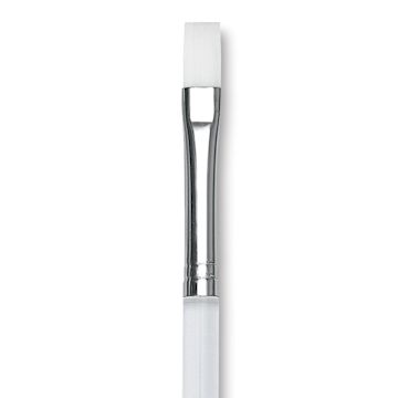 Open in modal - Blick Scholastic Wonder White Brush - Flat Foot, 1/4" close up