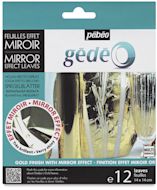 Pebeo Gedeo Mirror Effect Metal Leaves