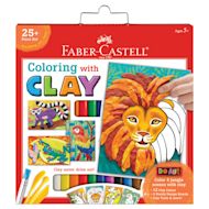 Faber-Castell Coloring with Clay Kit